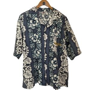 Vtg men’s Corona Extra Hawaiian floral shirt XL